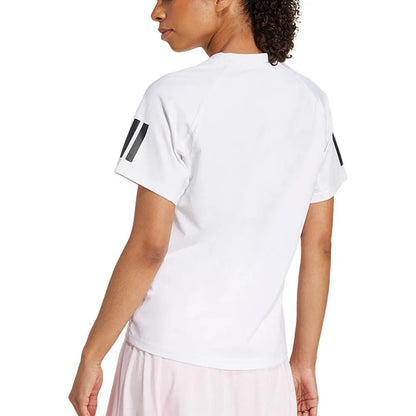 Women's Club Tennis Top White