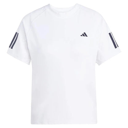 Women's Club Tennis Top White-Apparel-Adidas-JN7094-S25-Tennis Express