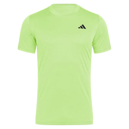 Men's Club Tennis Top Lucid Lemon-Apparel-Adidas-JP0412-S25-1-Tennis Express