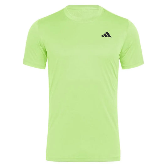 Men's Club Tennis Top Lucid Lemon-Apparel-Adidas-JP0412-S25-1-Tennis Express