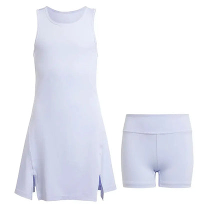 Girls' Club Tennis Dress Violet Tone