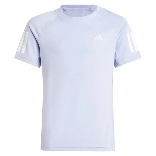 Girls' Club Tennis Tee Violet Tone-Apparel-Adidas-JP1050_2-Tennis Express