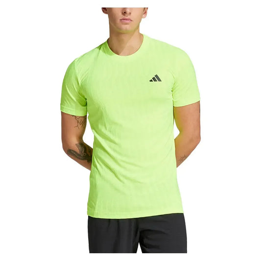 Men's Freelift Tennis Top Lucid Lemon
