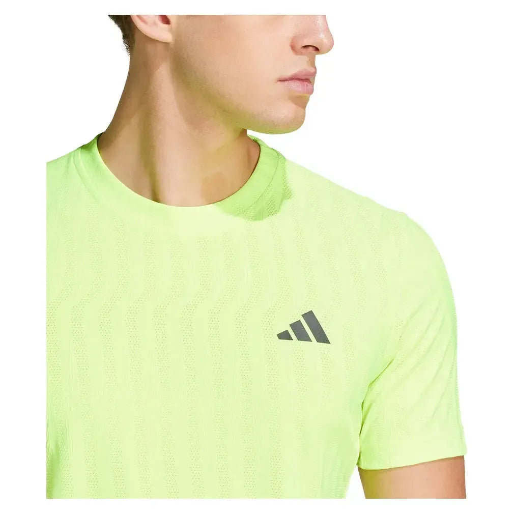Men's Freelift Tennis Top Lucid Lemon