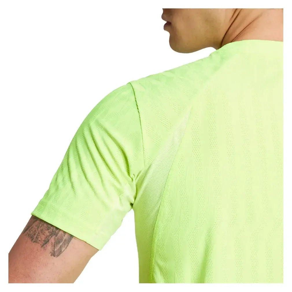 Men's Freelift Tennis Top Lucid Lemon