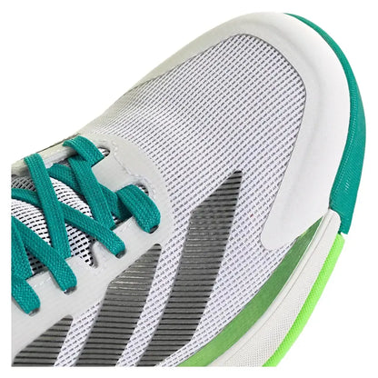 Men's Crazyquick Boost Padel Shoes Footwear White and Lime Burst