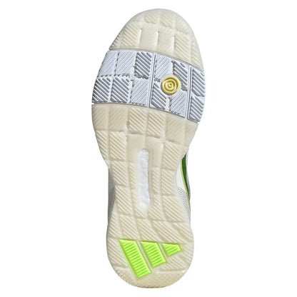 Women's Crazyquick Boost Padel Shoes Footwear White and Lucid Lemon