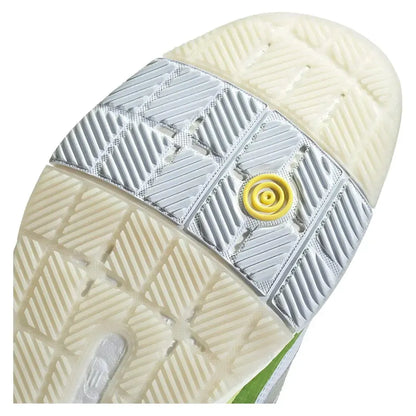 Women's Crazyquick Boost Padel Shoes Footwear White and Lucid Lemon