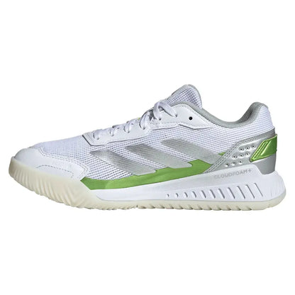 Women's Courtquick Padel Shoes Footwear White and Lucid Lemon