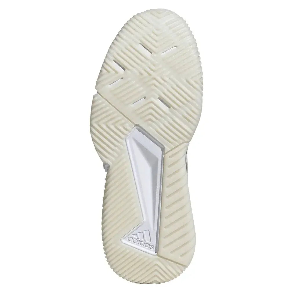 Women's Courtquick Padel Shoes Footwear White and Lucid Lemon