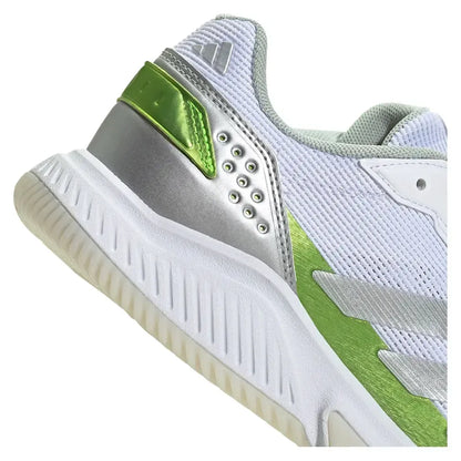Women's Courtquick Padel Shoes Footwear White and Lucid Lemon
