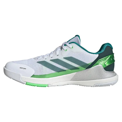 Men's Crazyquick LS Padel Shoes Footwear White and Aurora Ivy