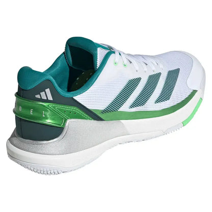 Men's Crazyquick LS Padel Shoes Footwear White and Aurora Ivy