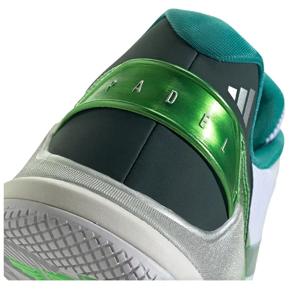 Men's Crazyquick LS Padel Shoes Footwear White and Aurora Ivy