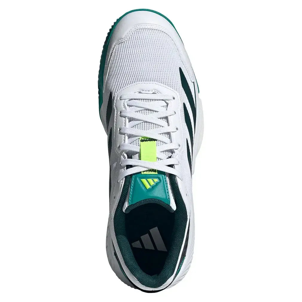 Men's Courtquick Padel Shoes Footwear White and Aurora Ivy