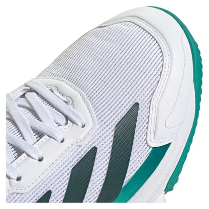 Men's Courtquick Padel Shoes Footwear White and Aurora Ivy