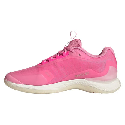 Women's Avacourt 2 Tennis Shoes Bliss Pink and Silver Metallic