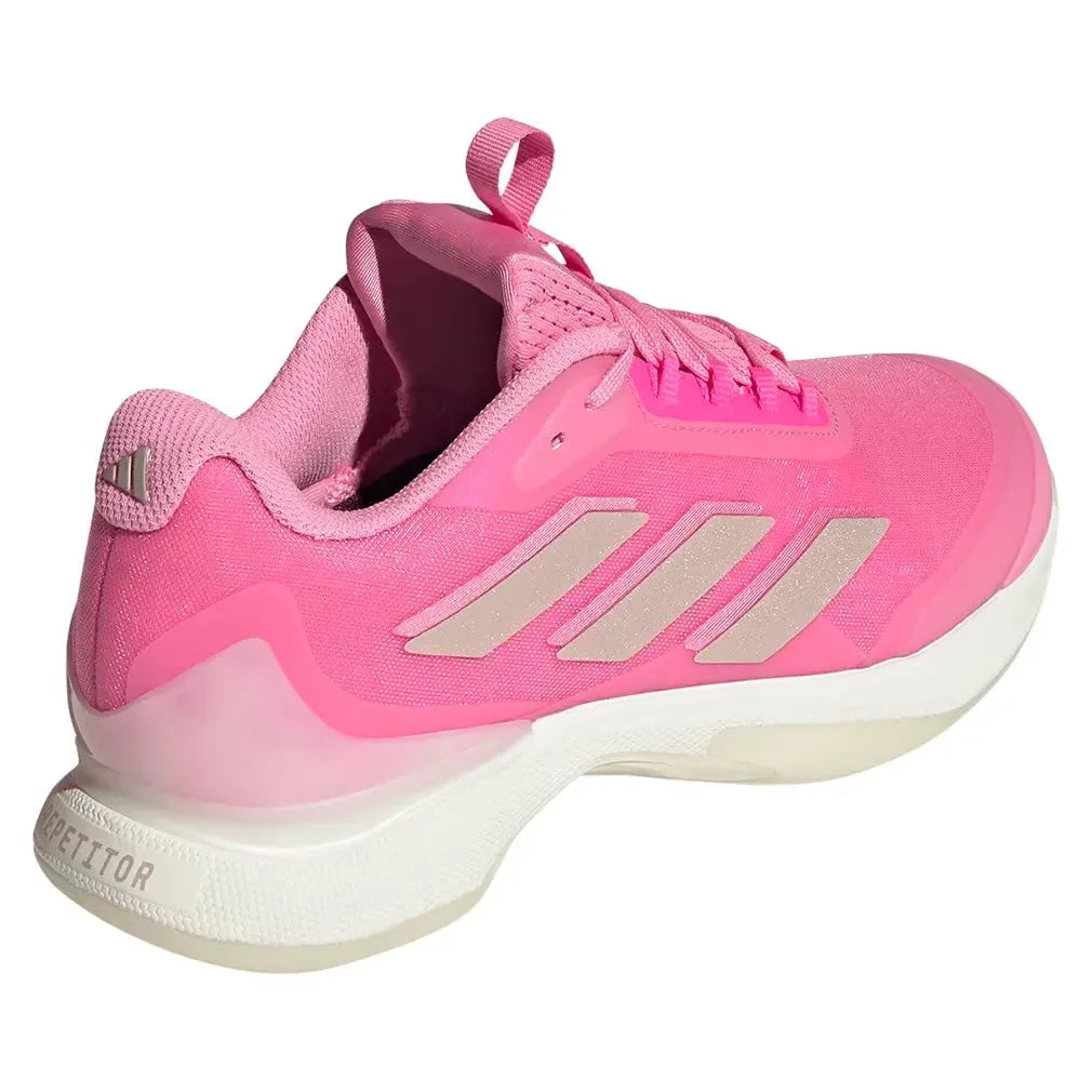 Women's Avacourt 2 Tennis Shoes Bliss Pink and Silver Metallic