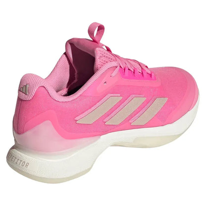 Women's Avacourt 2 Tennis Shoes Bliss Pink and Silver Metallic