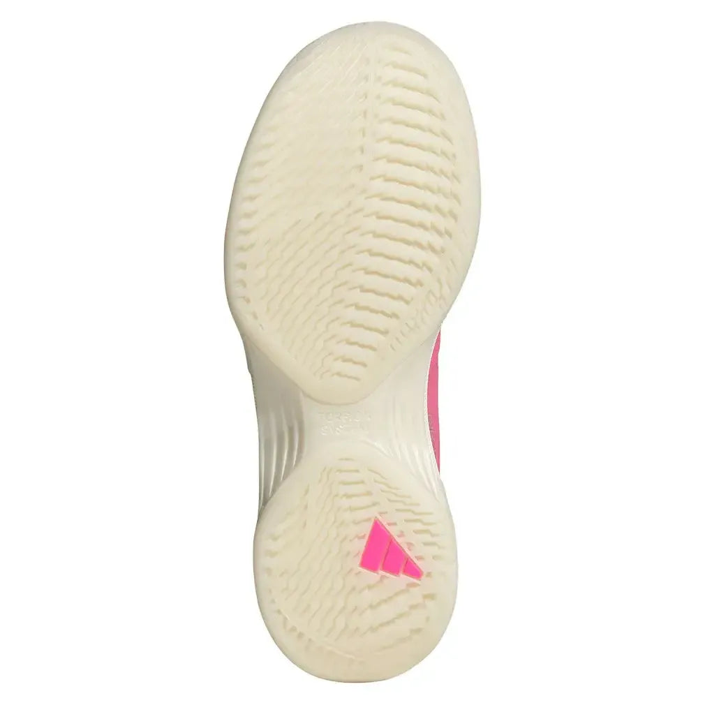 Women's Avacourt 2 Tennis Shoes Bliss Pink and Silver Metallic