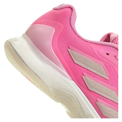 Women's Avacourt 2 Tennis Shoes Bliss Pink and Silver Metallic