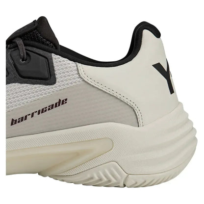 Men's Y-3 Barricade 13 Tennis Shoes Orbit Grey and Black