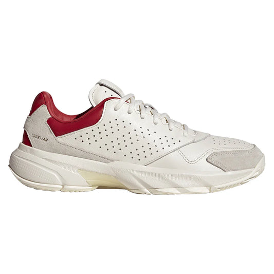 Unisex CourtJam Control 3 Premium Tennis Shoes Chalk White