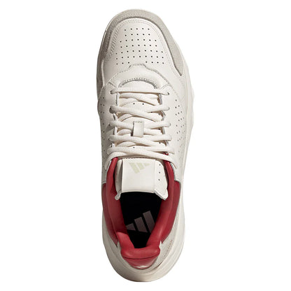 Unisex CourtJam Control 3 Premium Tennis Shoes Chalk White
