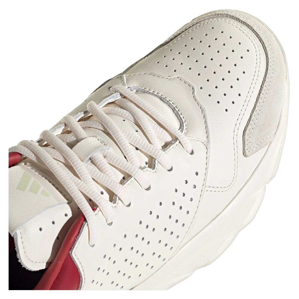 Unisex CourtJam Control 3 Premium Tennis Shoes Chalk White