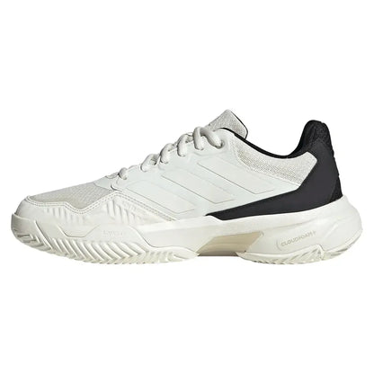 Women's CourtJam Control 3 Tennis Shoes Off White and Champagne Metallic