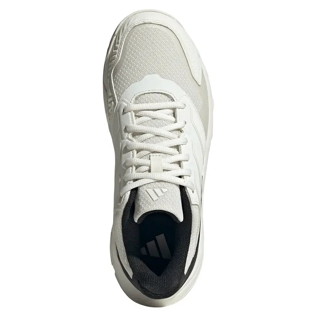 Women's CourtJam Control 3 Tennis Shoes Off White and Champagne Metallic