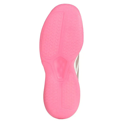 Women's AvaFlash Tennis Shoes Core White and Lucid Pink
