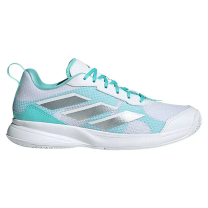 Women's AvaFlash Tennis Shoes Footwear White and Flash Aqua