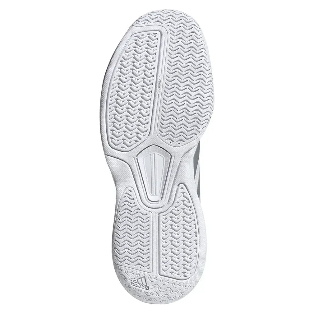 Women's AvaFlash Tennis Shoes Footwear White and Flash Aqua