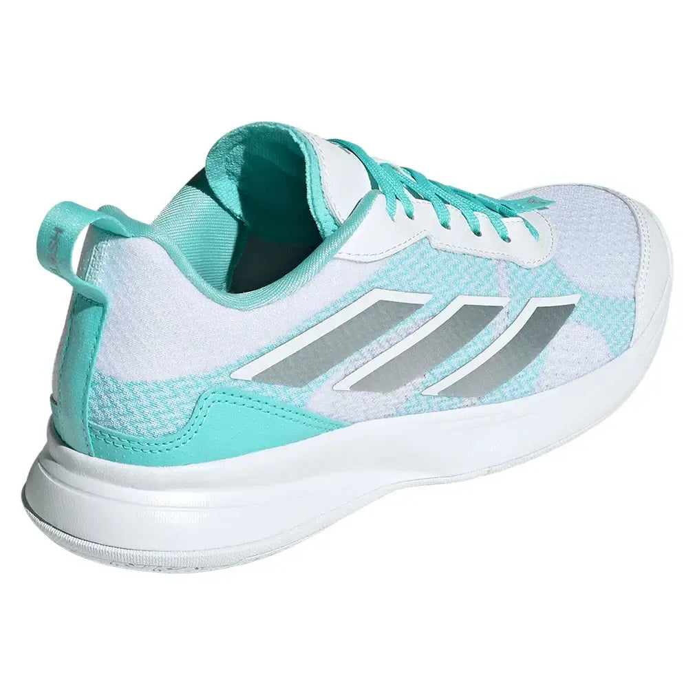 Women's AvaFlash Tennis Shoes Footwear White and Flash Aqua