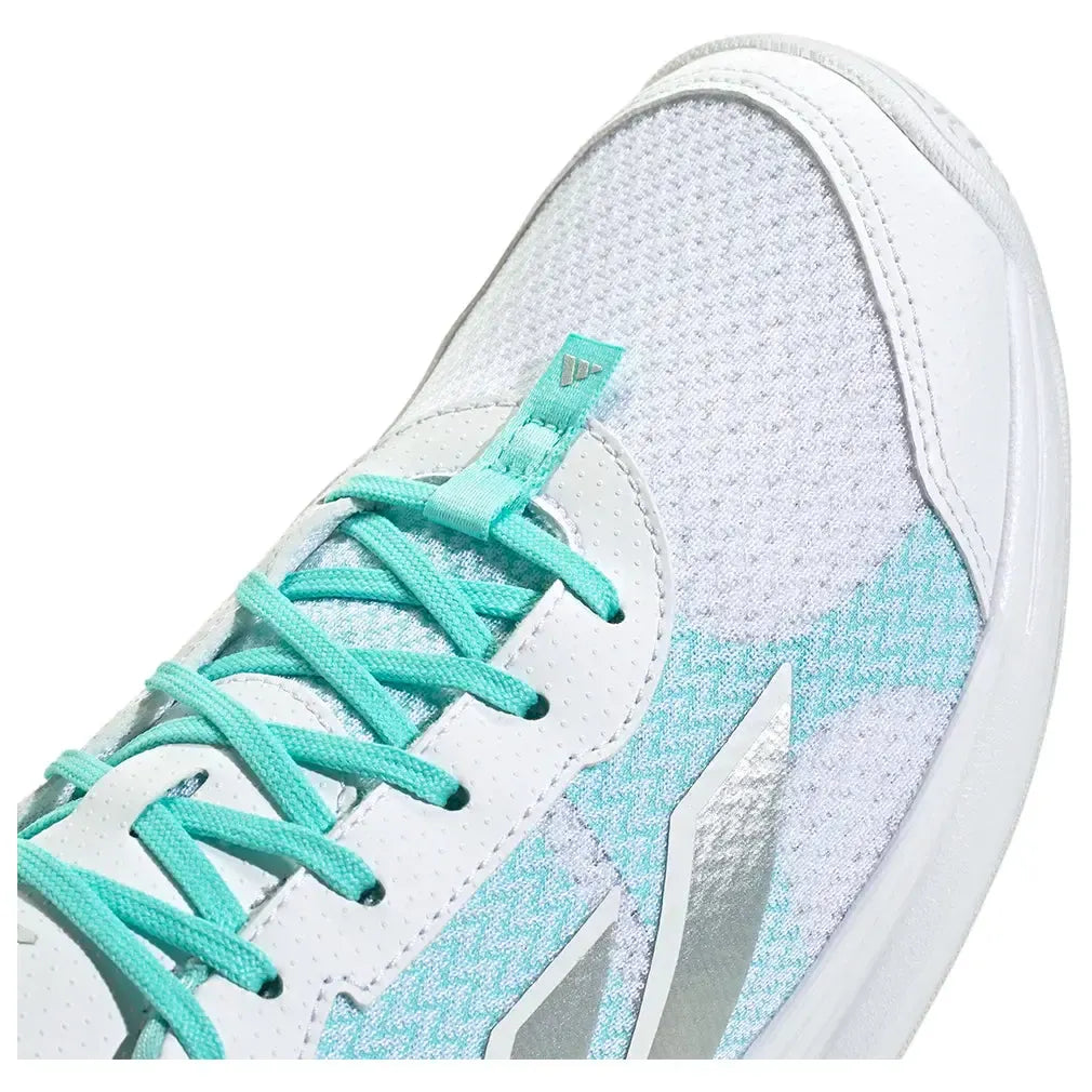 Women's AvaFlash Tennis Shoes Footwear White and Flash Aqua