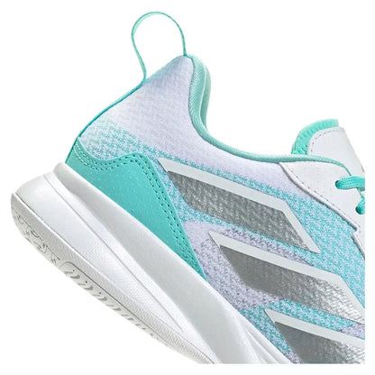 Women's AvaFlash Tennis Shoes Footwear White and Flash Aqua
