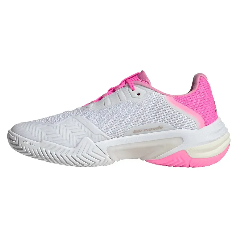 Women's Barricade 13 Tennis Shoes Footwear White and Ash Pearl