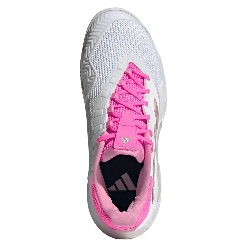 Women's Barricade 13 Tennis Shoes Footwear White and Ash Pearl
