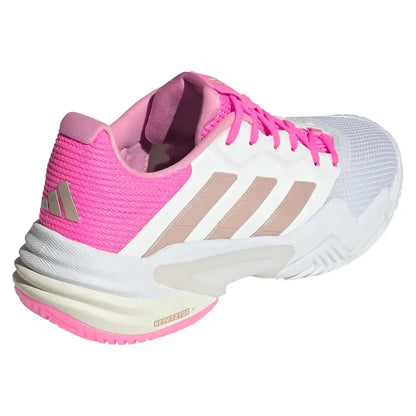 Women's Barricade 13 Tennis Shoes Footwear White and Ash Pearl