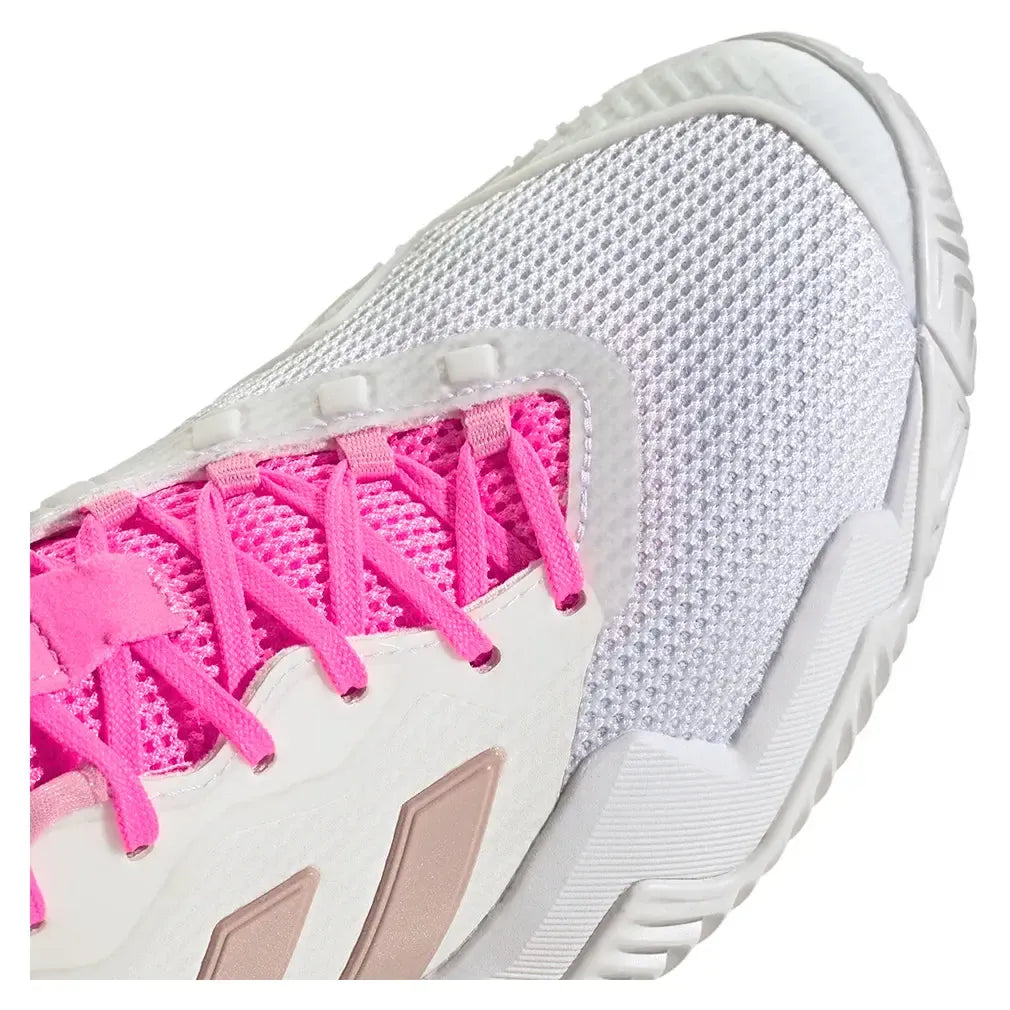 Women's Barricade 13 Tennis Shoes Footwear White and Ash Pearl