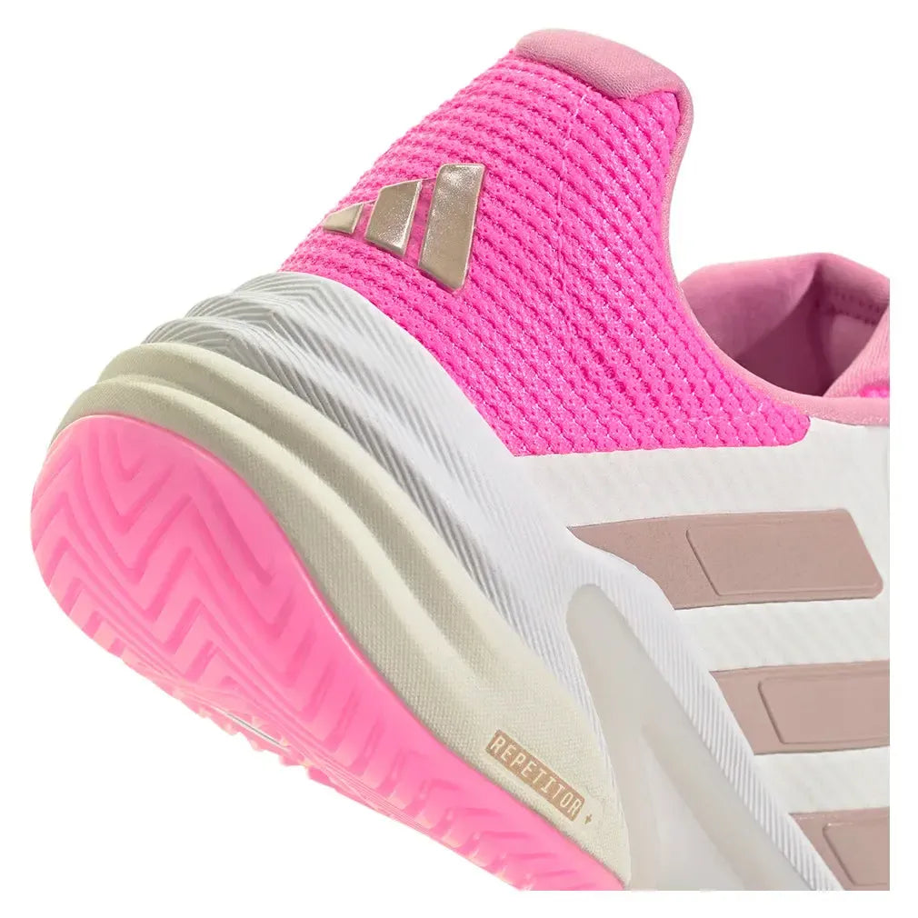 Women's Barricade 13 Tennis Shoes Footwear White and Ash Pearl