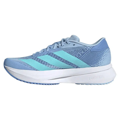 Women's Adizero SL2 Running Shoes Glow Blue and Flash Aqua