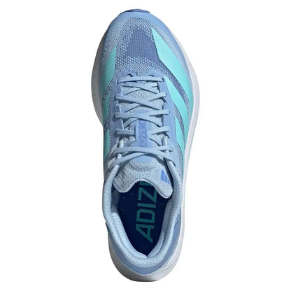 Women's Adizero SL2 Running Shoes Glow Blue and Flash Aqua