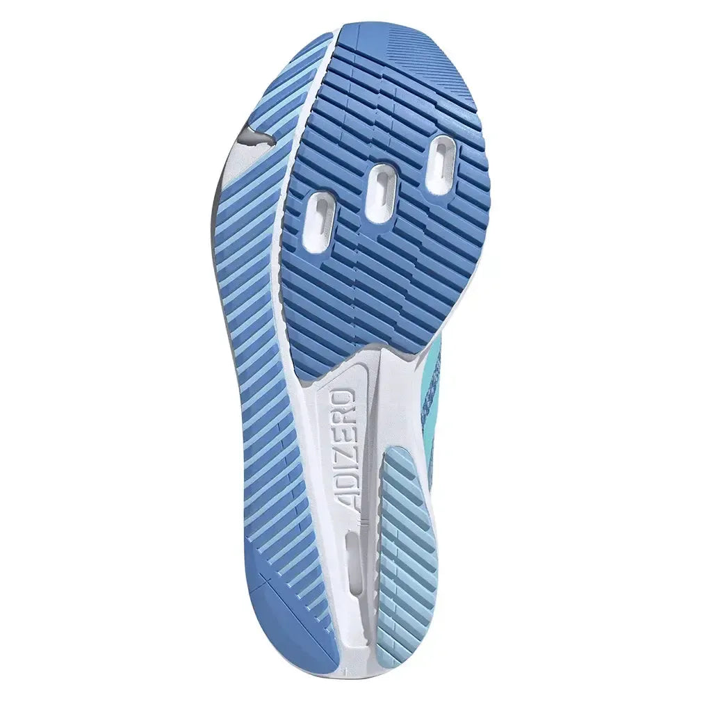 Women's Adizero SL2 Running Shoes Glow Blue and Flash Aqua