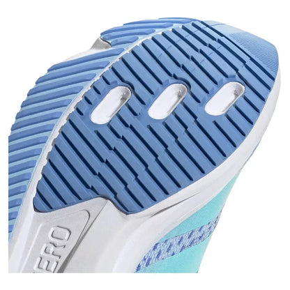 Women's Adizero SL2 Running Shoes Glow Blue and Flash Aqua