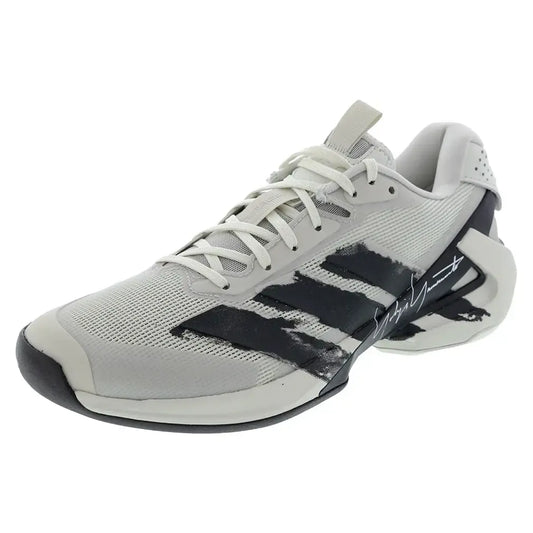 Women's Y-3 adizero Ubersonic 5 Tennis Shoes Orbit Grey-Footwear-Adidas-JQ2900-H25copy-Tennis Express