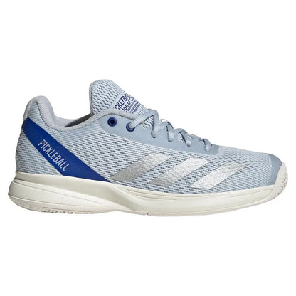 Women's Courtflash Pickleball Shoes Halo Blue and Lucid Blue