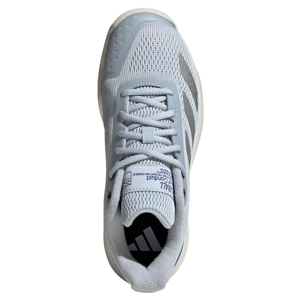 Women's Courtflash Pickleball Shoes Halo Blue and Lucid Blue