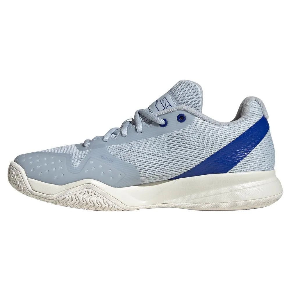 Women's Courtflash Pickleball Shoes Halo Blue and Lucid Blue